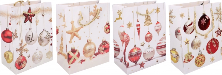 Busta regalo S Natale 18 × 23 × 10 cm