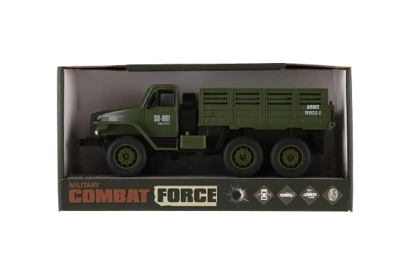 Military Cargo Truck Toy