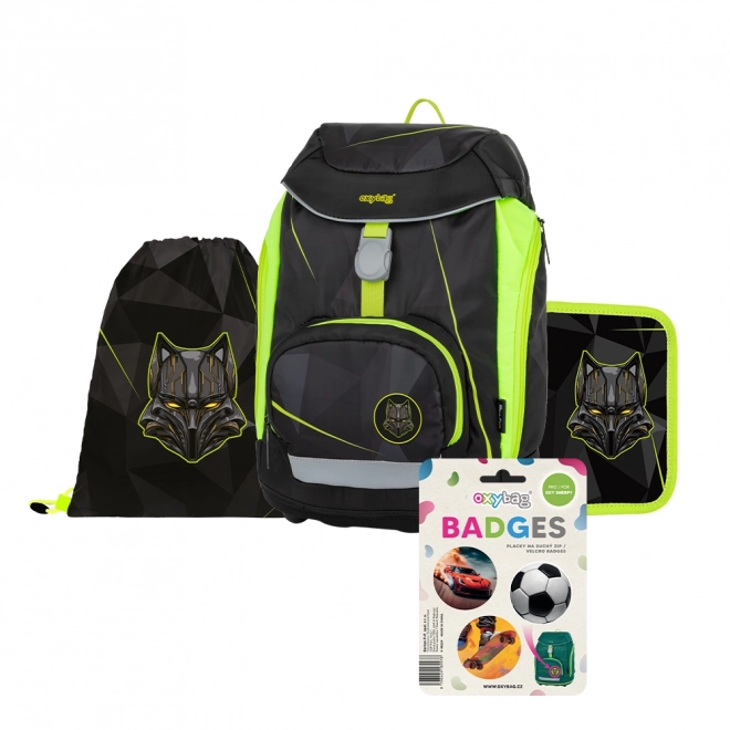 Backpack Set for Kids by OXY Sherpy