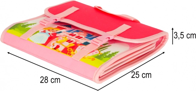 Pink Montessori Sensory Backpack