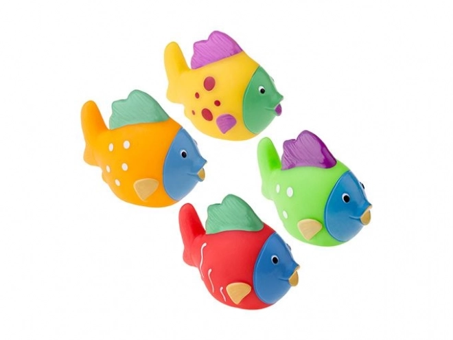 Bath Toys Set of 4