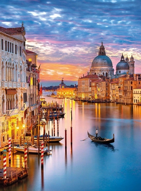 Venice at Glimmering Dusk Puzzle