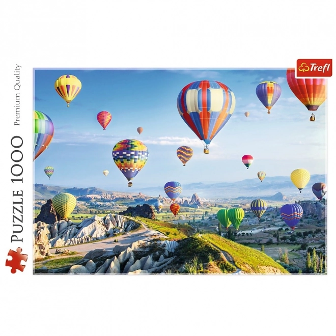 Puzzles View of Cappadocia