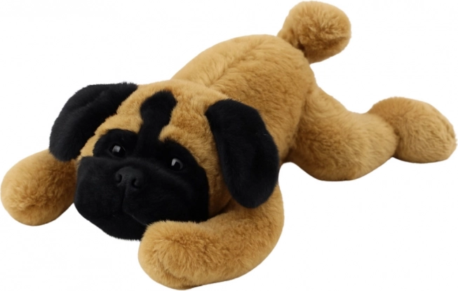 Plush Lying Pug 40 cm