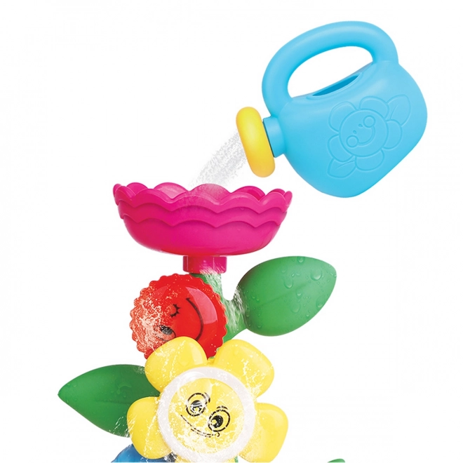 Bath Flower Toy with Watering Can