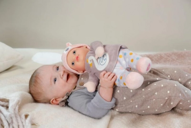 baby annabell swan cuddle doll