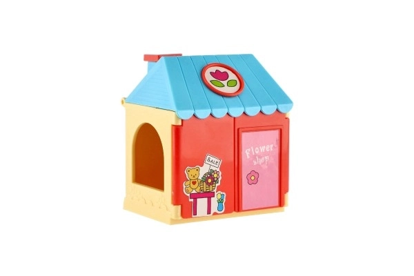 Pet Shop House with Accessories