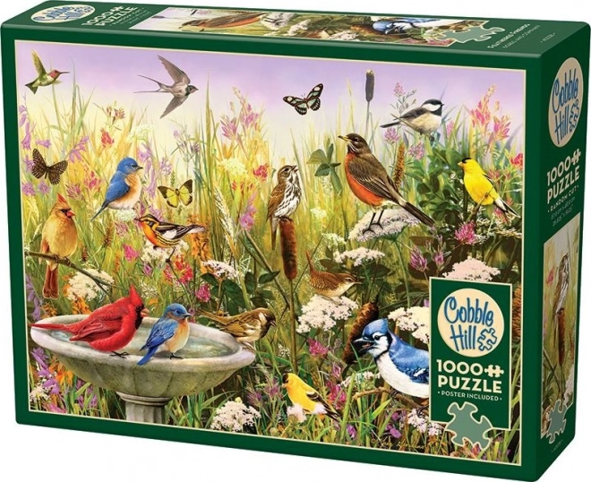 Feathered Friends Puzzle 1000 Pieces