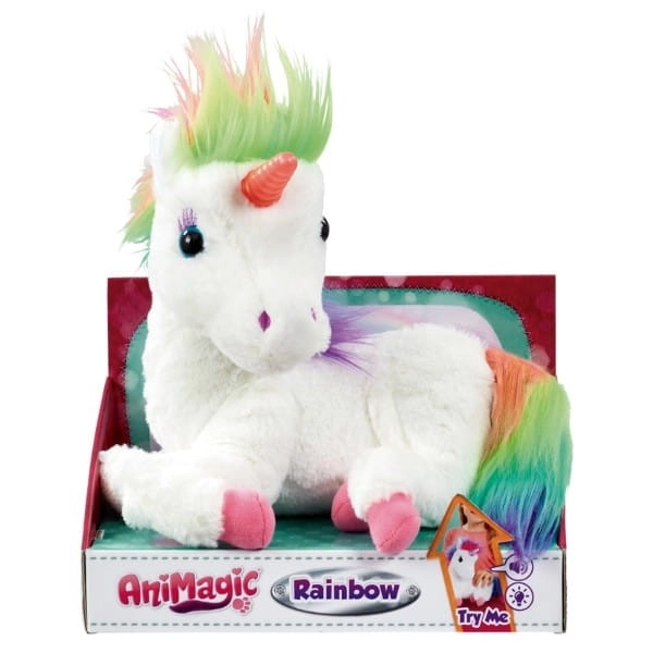 Interactive Unicorn Plush Toy