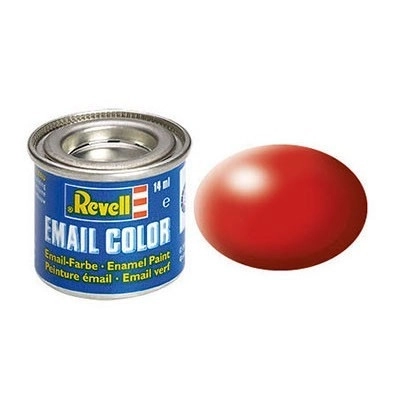 Revell Email Color Fiery Red Silk Finish