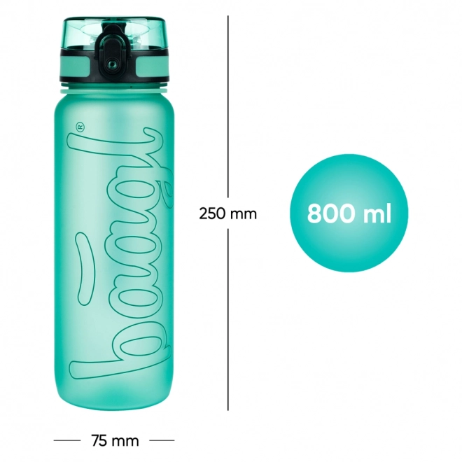 Trendy Tritan Water Bottle Green 800ml