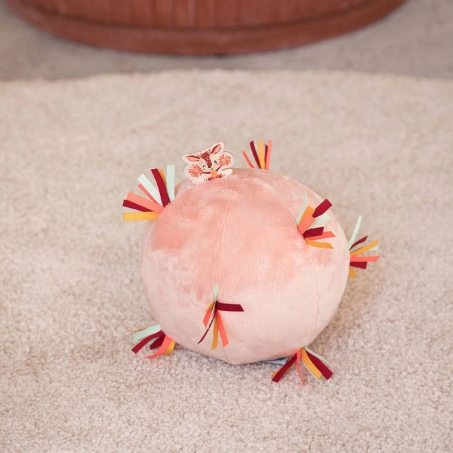 Lilliputiens sensory ball with sounds - Stella the deer