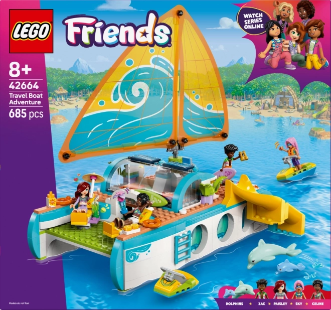 LEGO Friends Yacht-Abenteuer