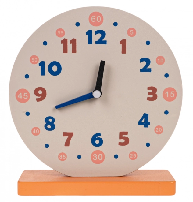 Educational Clock Set With Accessories