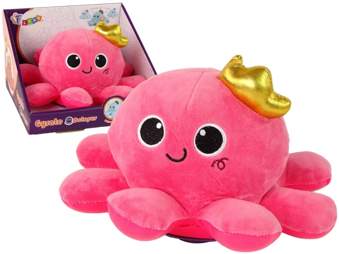 Plush Octopus with Lights and Sounds