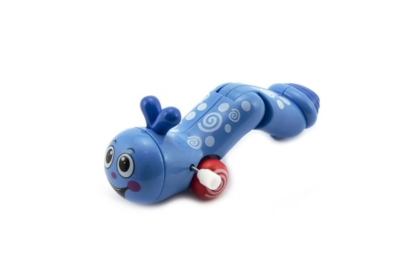 Wind-Up Plastic Worms