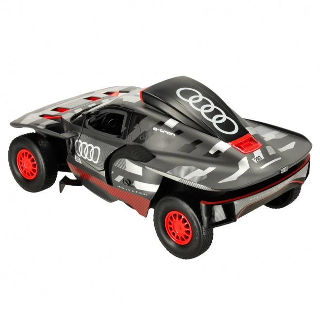 Remote control audi rs q e-tron toy car