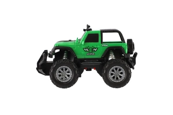 RC Off-Road Adventure Car