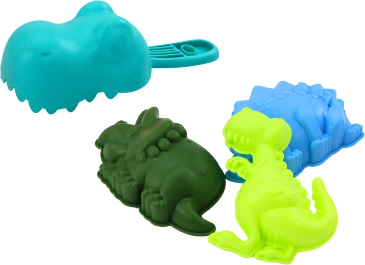 Dinosauří formičky pro tvořivou hru