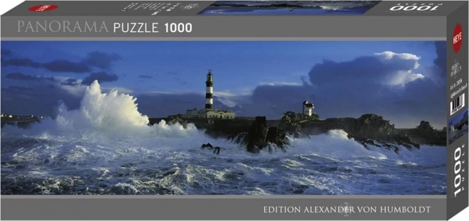 HEYE Panoramic Puzzle Lighthouse Le Créac'h Brittany