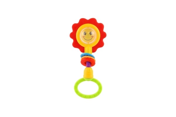 Flower Rattle Teether