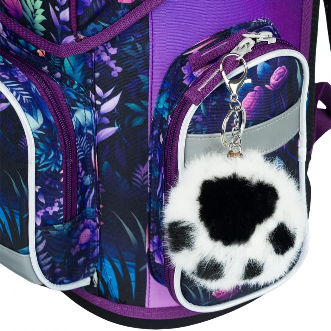 School Backpack Ergo Jungle Panda