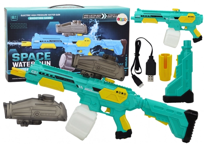 Rechargeable Water Gun M416 for Kids