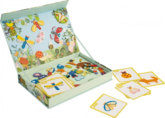 Magnetická Skládačka Zvířata CLASSIC WORLD