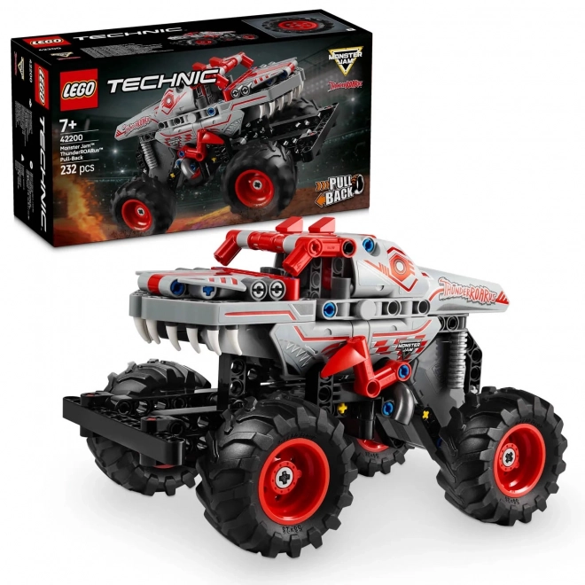 Lego Technic Monster Jam ThunderROARus Pull-Back Truck