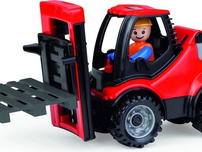 Heftruck met pallet Truckies