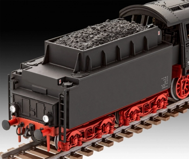 Plastic Model Steam Locomotive BR03