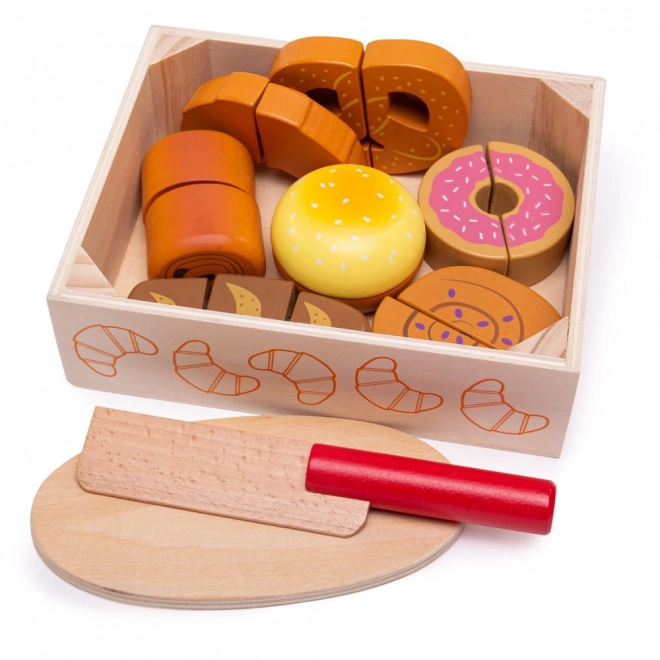 Bigjigs Toys Cutting Bread Box