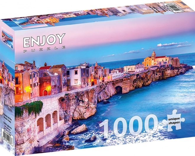 Enjoy Puzzle Vieste, Italy 1000 Pieces