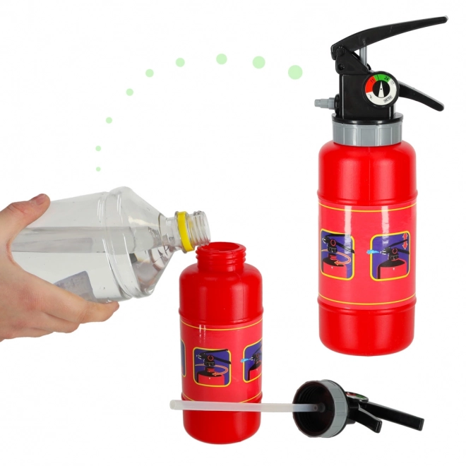 Firefighter Costume with Walkie-Talkie for Kids