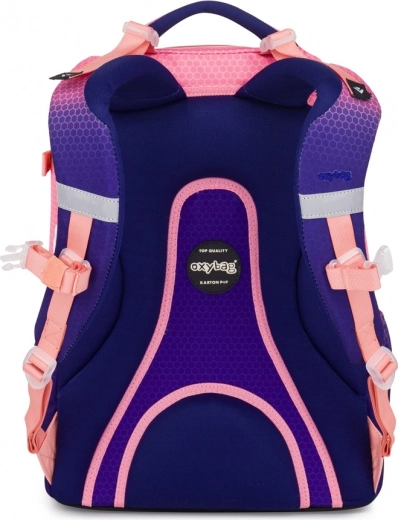 Dos ergonomique et sangle de poitrine