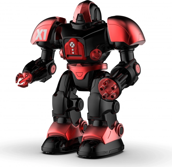 Robot na daljinsko upravljanje s pucajućim diskovima