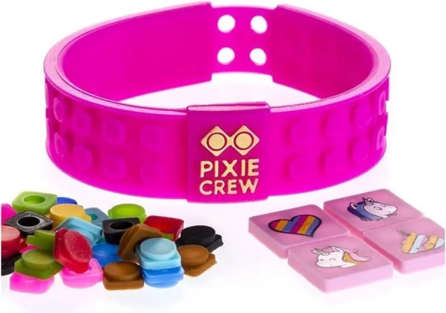 Silikonearmbånd PIXIE CREW Unicorn til kreativt design