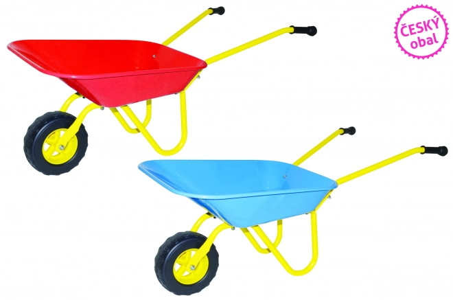 Children's Metal Wheelbarrow