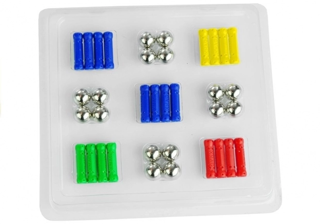 Colorful Magnetic Building Blocks Set