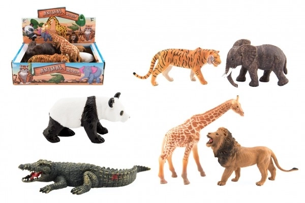 Safari Animal Figures Set