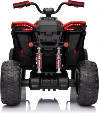 Quad Fast Wheel rosso