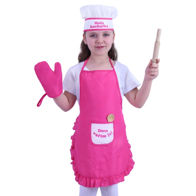 Children’s Chef Costume with Accessories