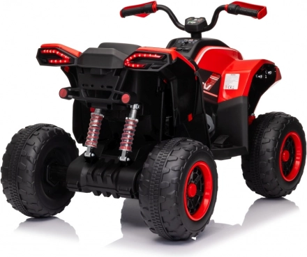 Quad Fast Wheel rosso