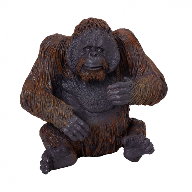 Realistic Orangutan Figure