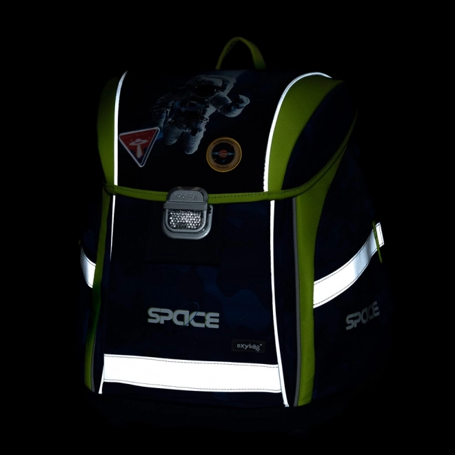 School Backpack Premium Light - Space