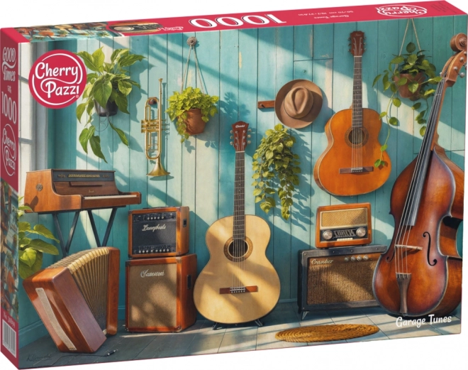 Puzzle Strumenti musicali 1000 pezzi