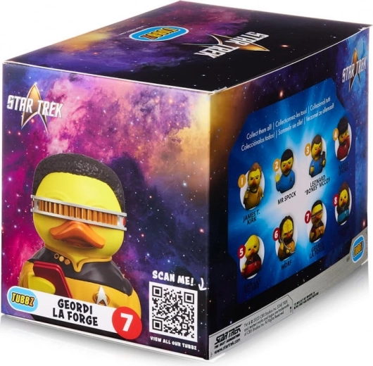 Scatola da collezione con finestra