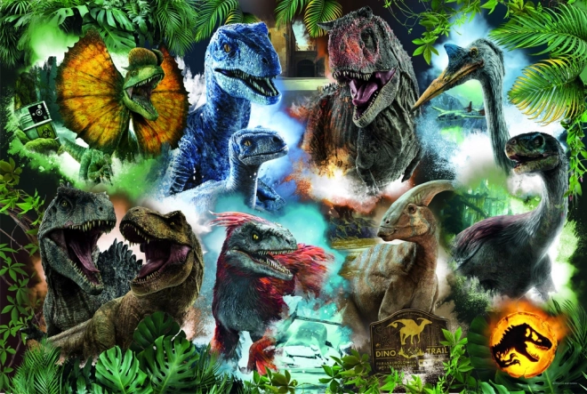 Favorite Dinosaurs Puzzle