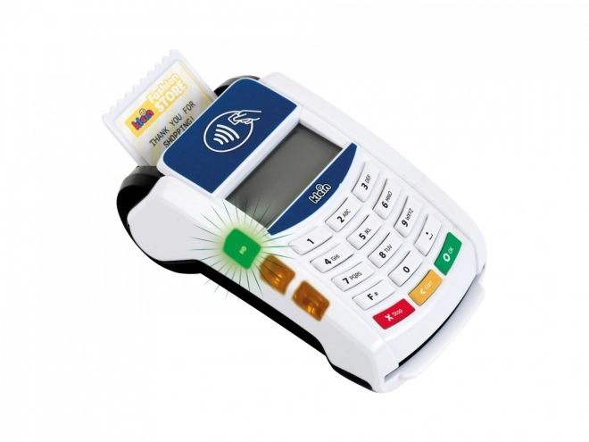 Toy Payment Terminal with Sound and Light