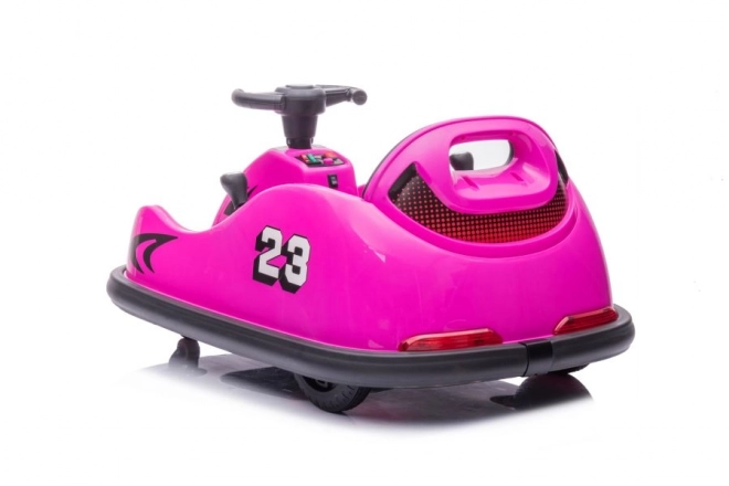 Battery-Powered Ride-On Car Pink